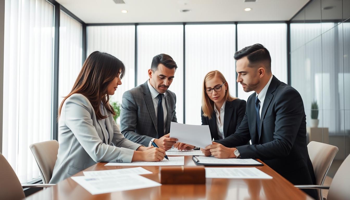 Property transaction process overview