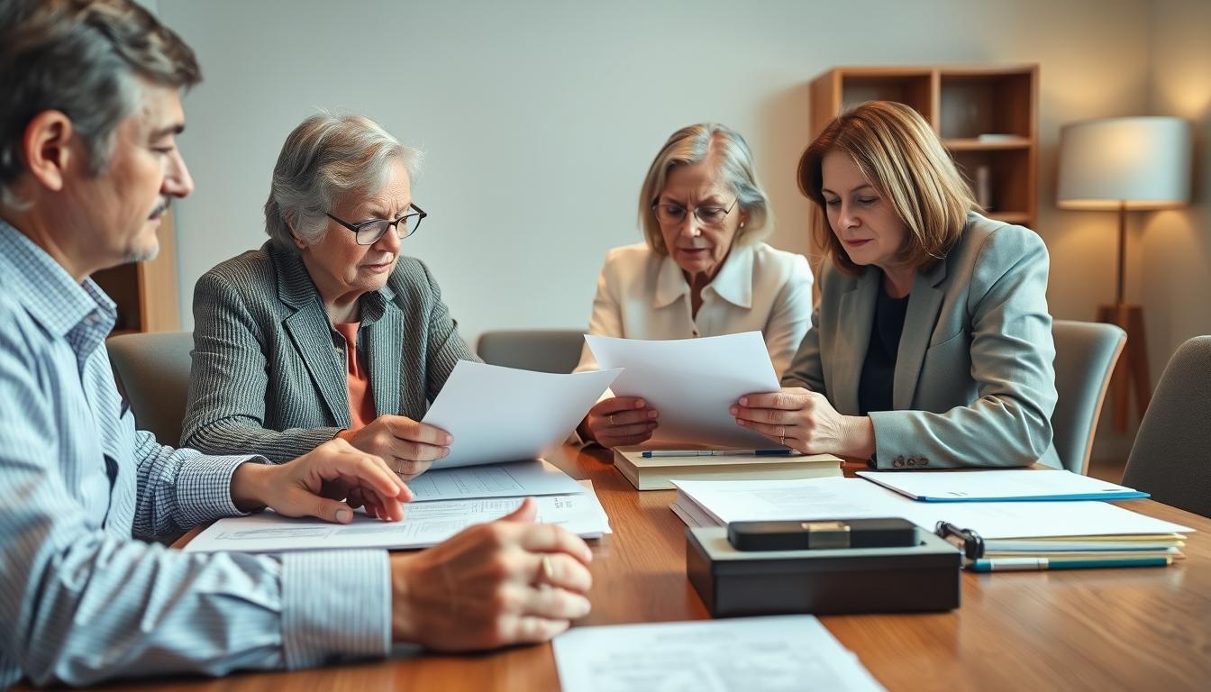 Property transfer support and coordination